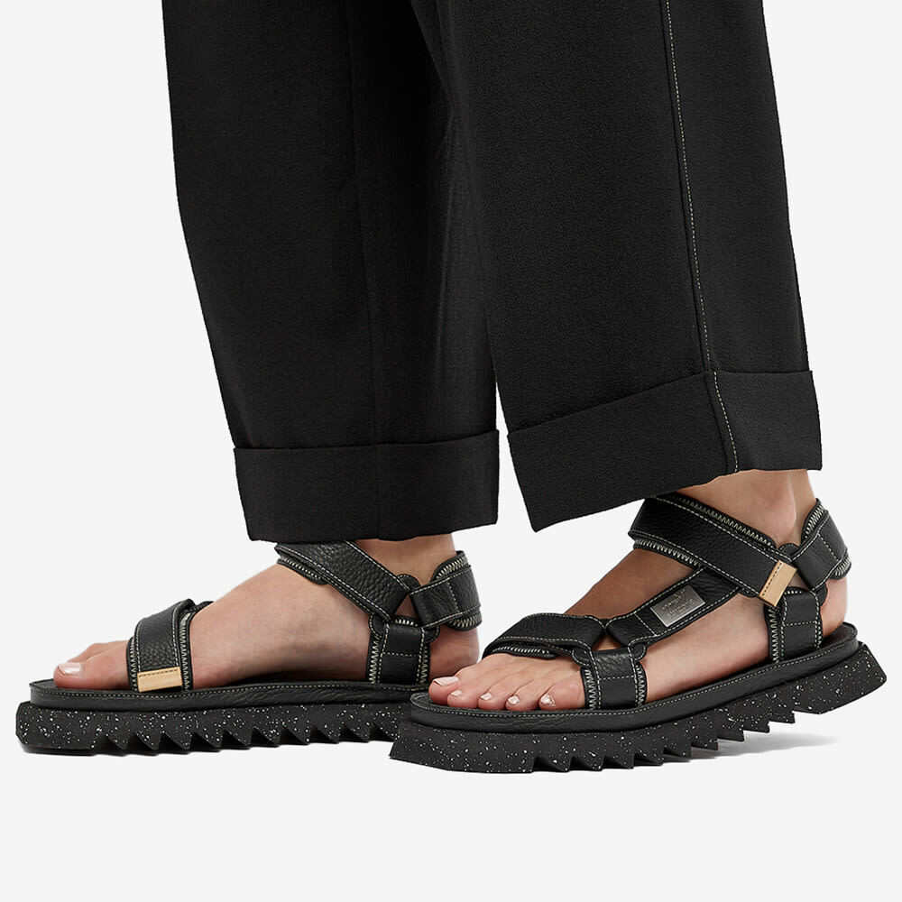 サンダル・ミュール MARSELL Women Sandals MW8000 091 666 Black Marsèll Women's Marsell Depa Suicoke Sandal in Black Marsèll