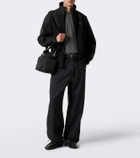 Prada Re-Nylon and fleece jacket