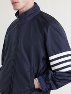 Thom Browne - Striped Ripstop Track Jacket - Blue