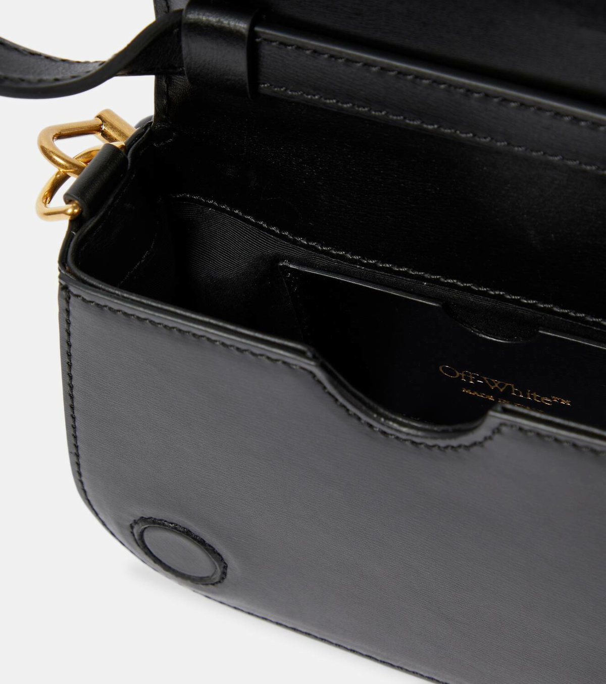 Off-White Skeleton Binder Small crossbody bag Off-White