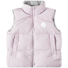 Canada Goose Men's Pastel Everett Vest in Sunset Pink