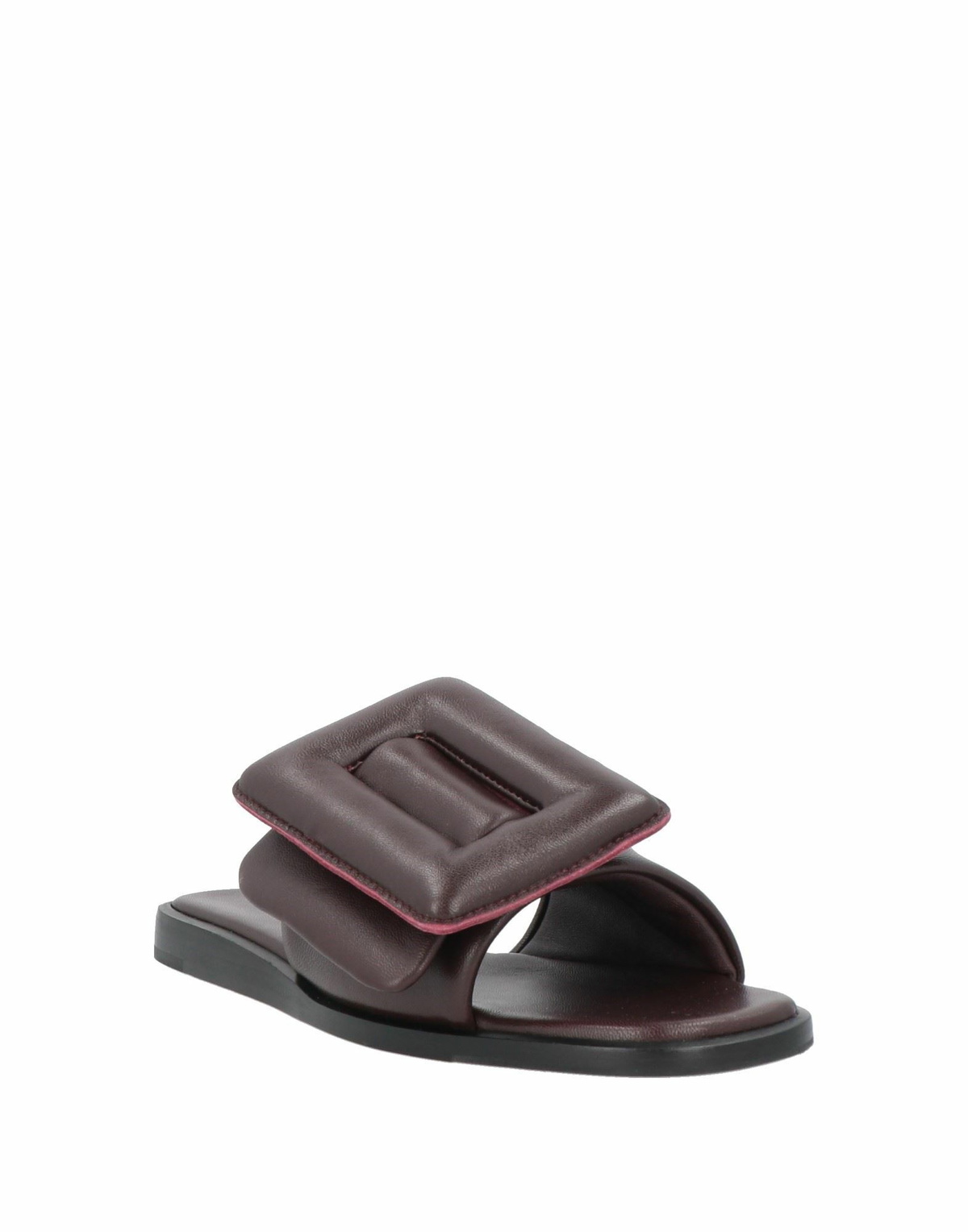 Boyy Womens Sandals Burgundy