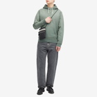 RRL Men's Popover Hoodie in Collegiate Green