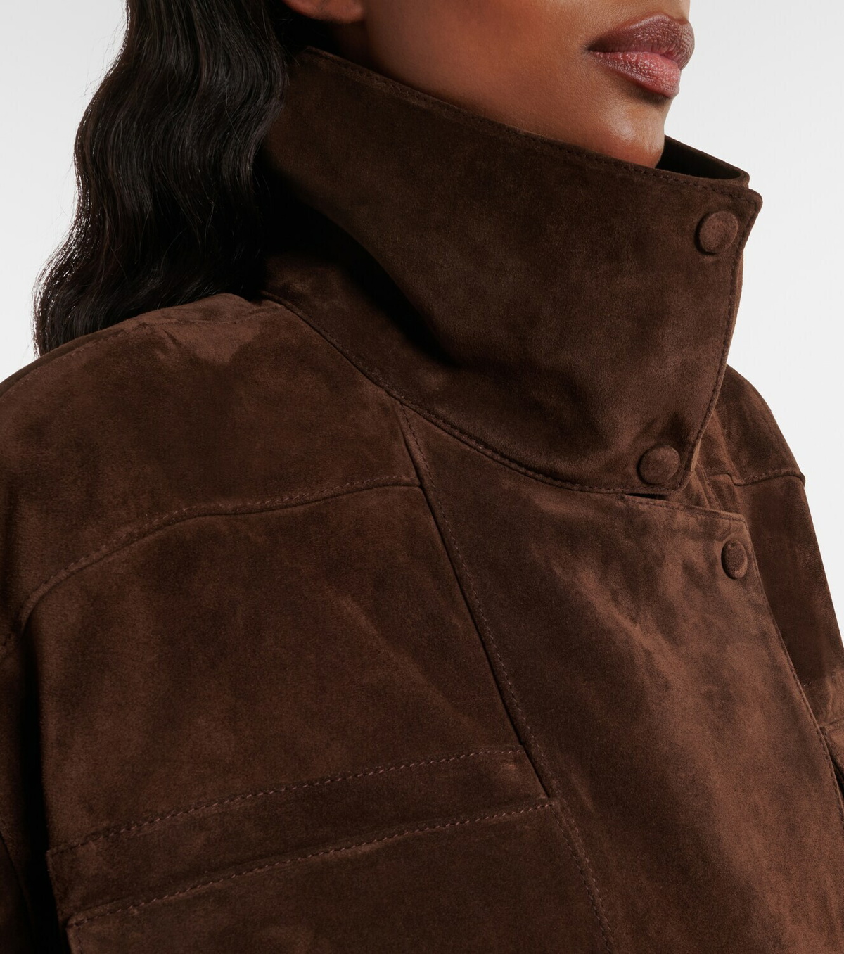 Saint Laurent Suede jacket
