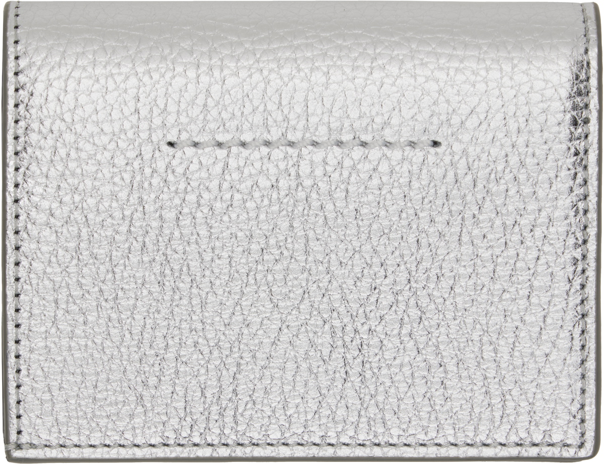 MM6 Maison Margiela Wallet グレー Maison Margiela メゾン マルジェラ 二つ折り財布 MM6 グレー
