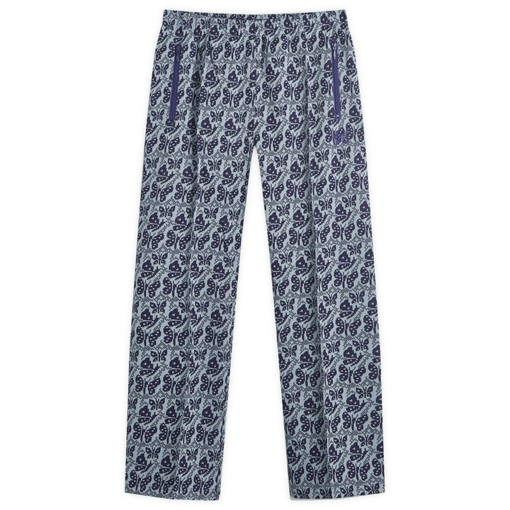 Photo: Needles Poly Jacquard Track Pant in Papillon