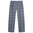 Needles Poly Jacquard Track Pant in Papillon