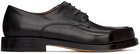 Magliano Black Leather Forever Monster Derby