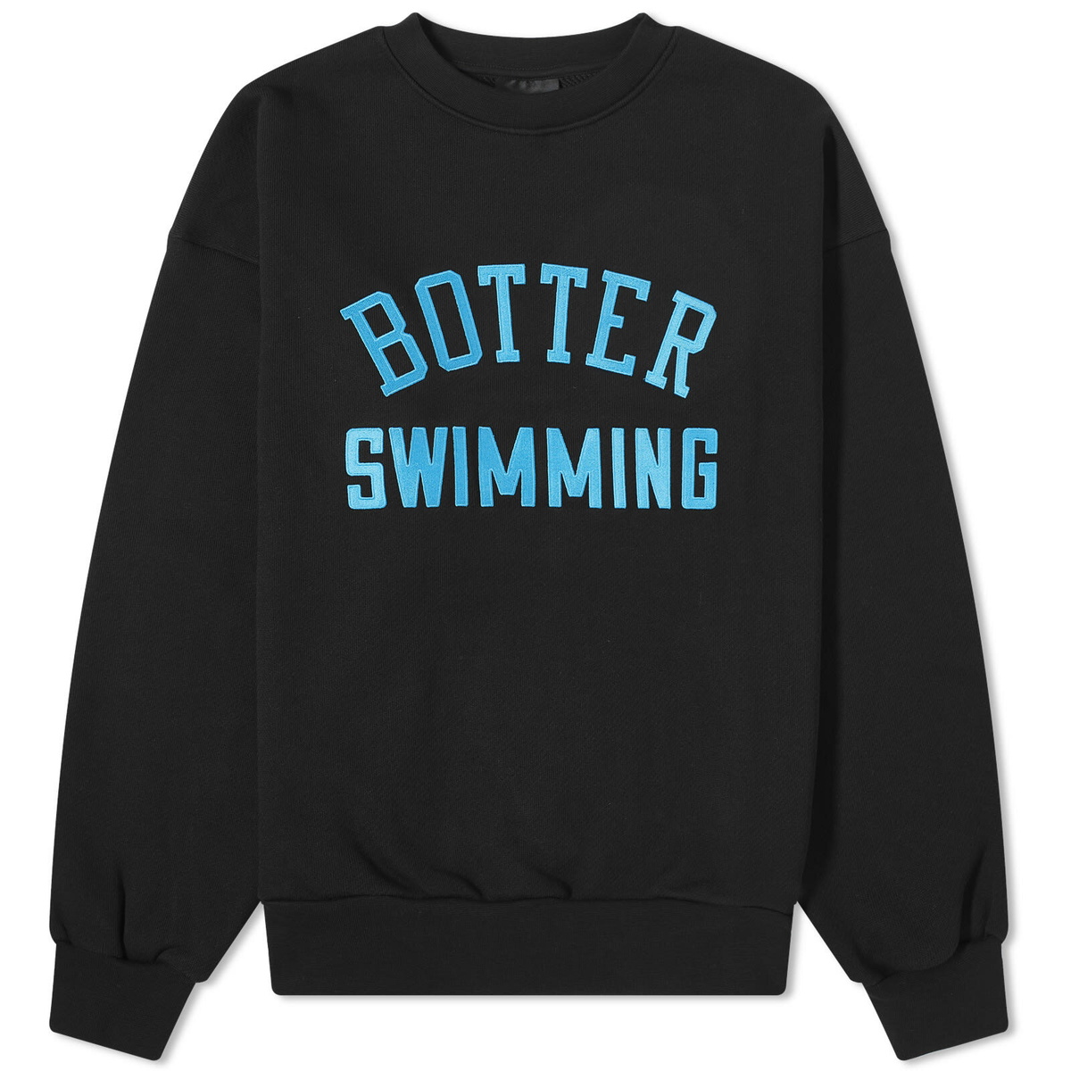 Botter Women's Swimming Crew Sweat in Blue
