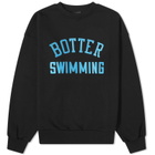 Botter Women's Swimming Crew Sweat in Blue