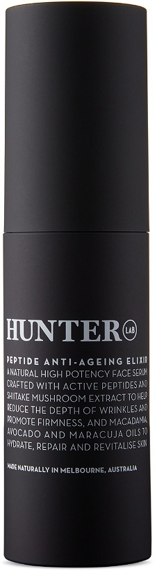 Photo: Hunter Lab Peptide Anti-Ageing Elixir, 50 mL