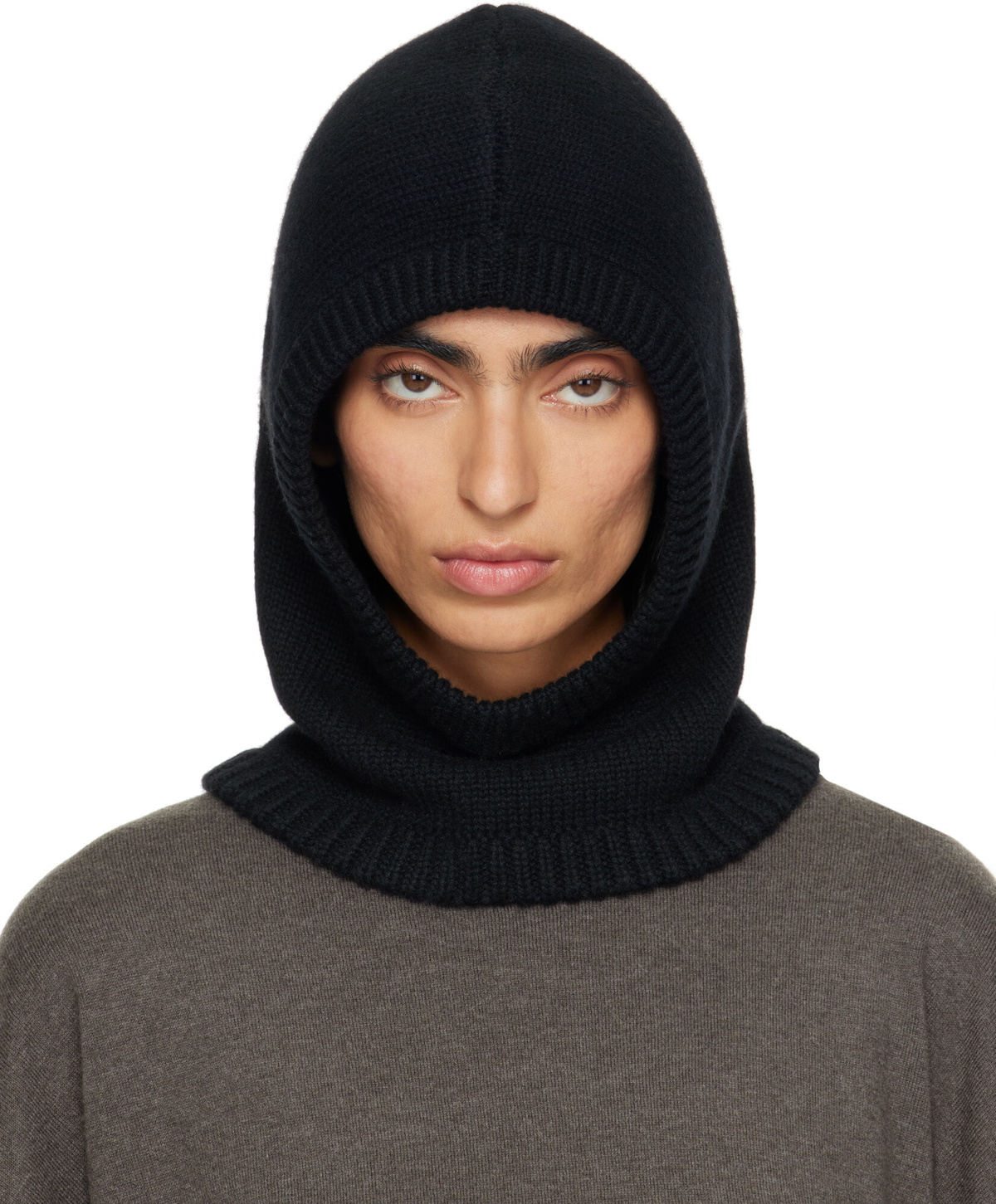 LISA YANG Black Astri Balaclava