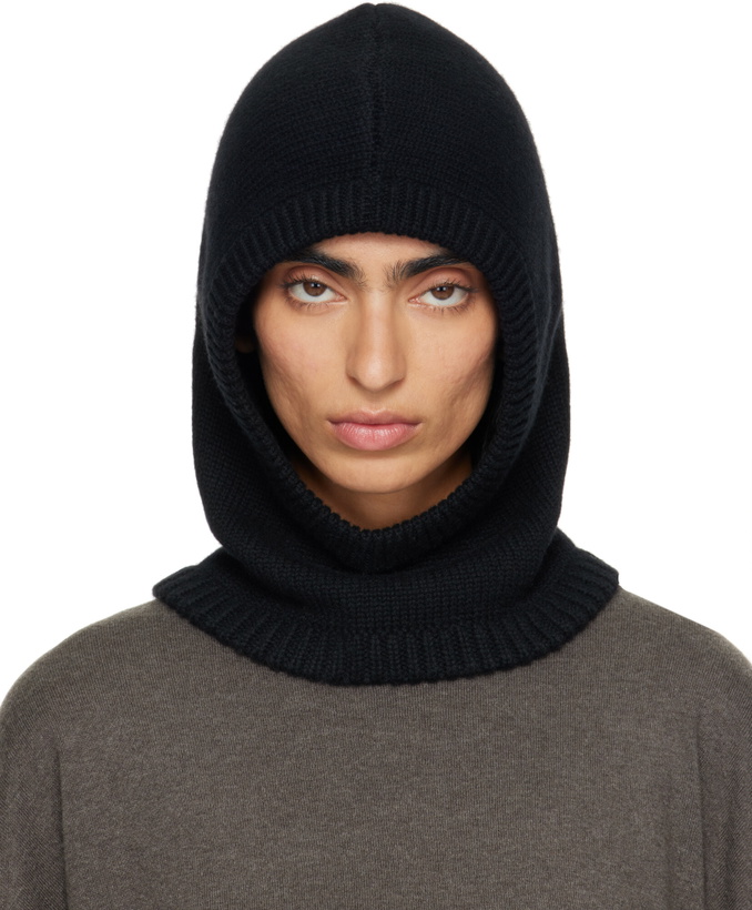Photo: LISA YANG Black Astri Balaclava