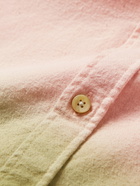 Portuguese Flannel - Dip-Dyed Cotton-Flannel Shirt - Pink