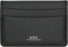 A.P.C. Black André Card Holder
