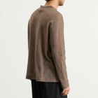 Satisfy Men's Ghostfleece AD Long T-Shirt in Falcon
