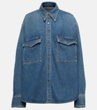 Petar Petrov Oversized denim shirt