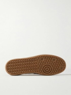 Mr P. - Ansel Colour-Block Suede and Leather Sneakers - Blue