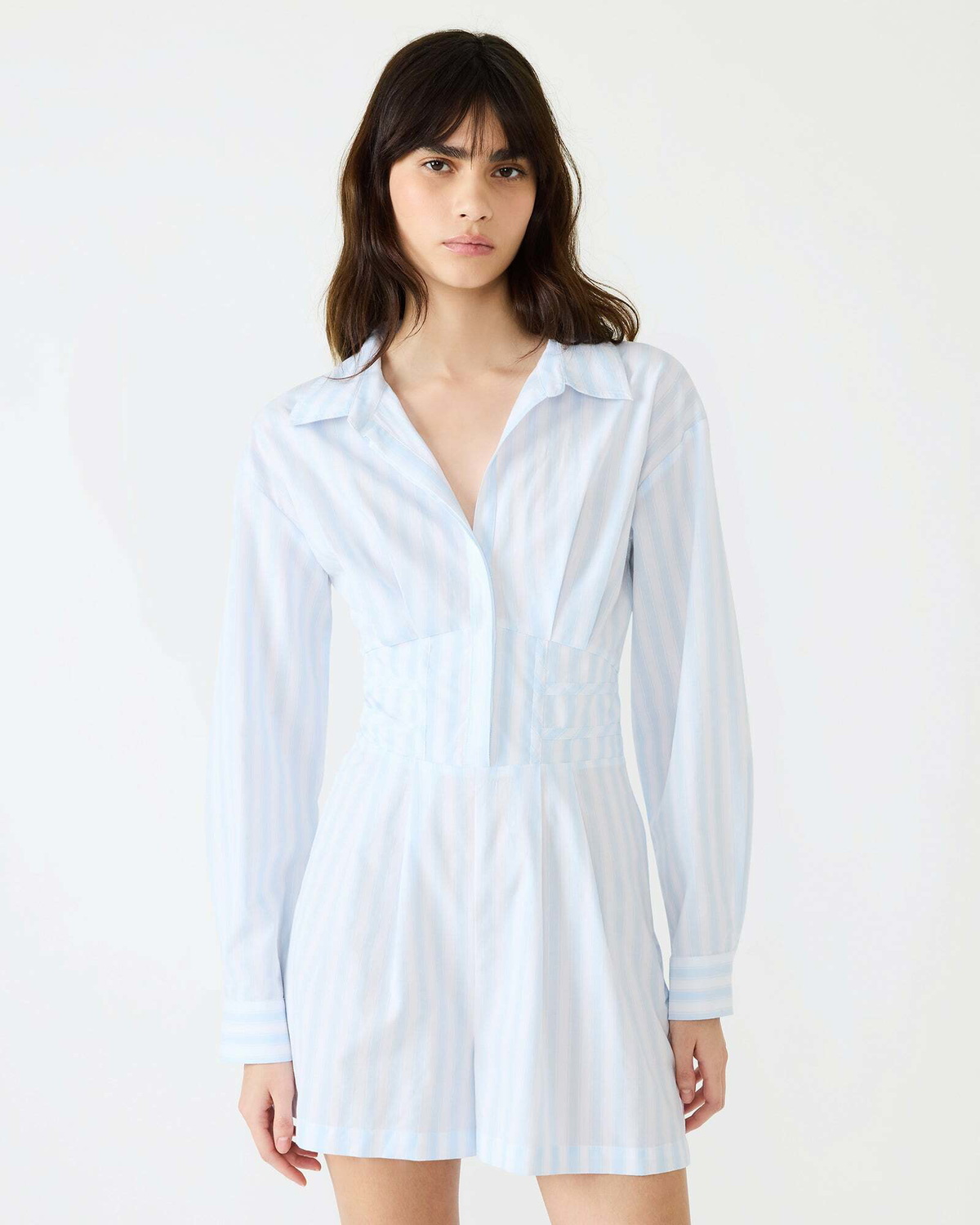 Steve Madden Aria Romper in White