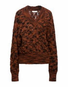 Manila Grace Womens Sweater in Brown