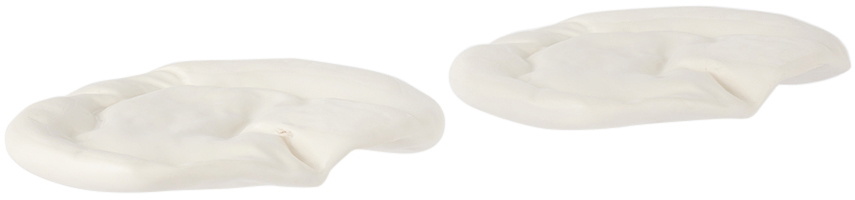 Completedworks White Ceramic Coaster Set