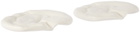 Completedworks White Ceramic Coaster Set