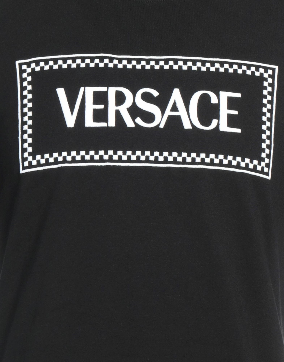 Versace Mens T-shirt in Black