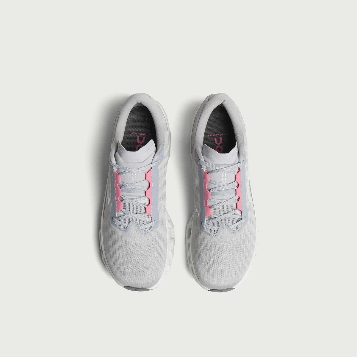 ON Men's Cloudmster 3 Sneaker in Alloy/Glacier