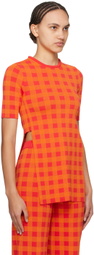 SIMONMILLER Orange Canoga T-Shirt