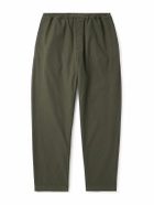 A Kind Of Guise - Banasa Straight-Leg Cotton-Ripstop Trousers - Green
