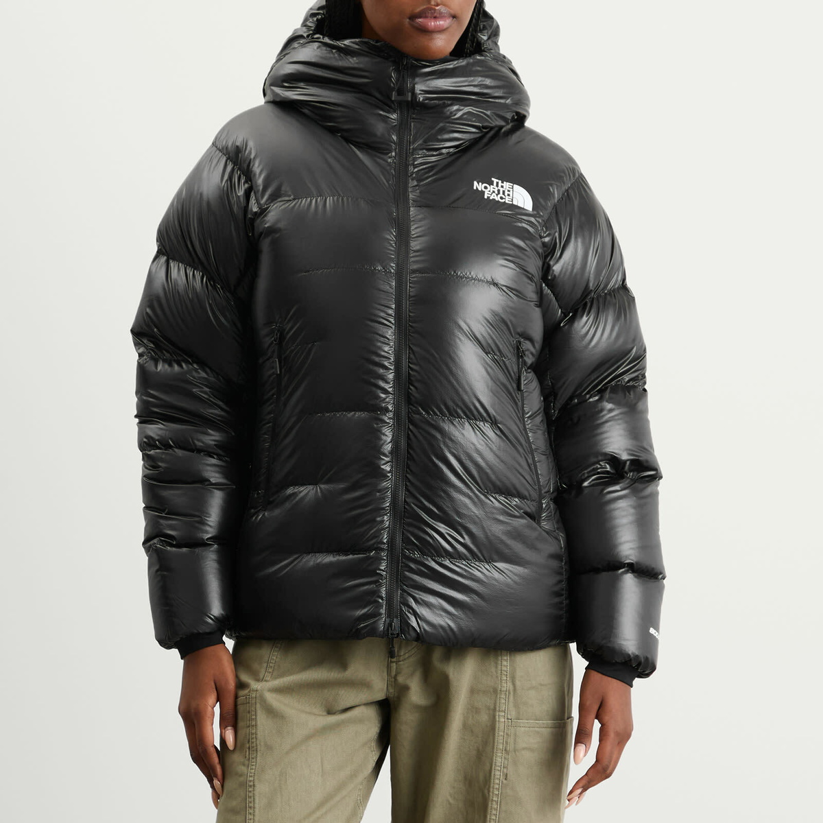 The North Face Women's Summit Pumori Down Parka Jacket in Tnf Black