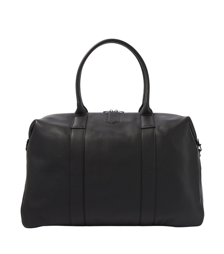 Photo: Canali Leather duffel bag
