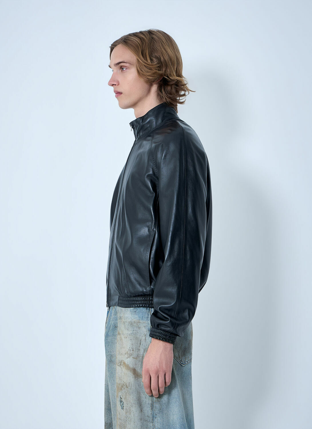 Acne Studios Leather Jacket