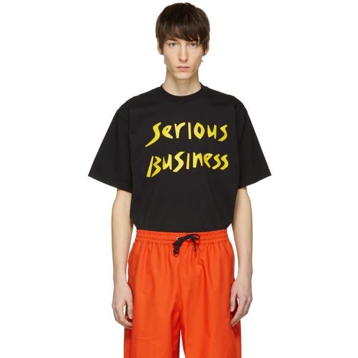 Photo: Landlord Black Serious Business T-Shirt