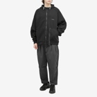 GOOPiMADE Men's ® “MEquip-H3” Mantle Logo Hooded Jacket in Black