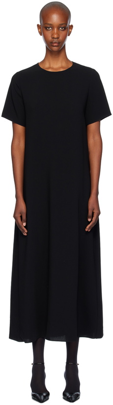 The Row Black Dolores Dress The Row