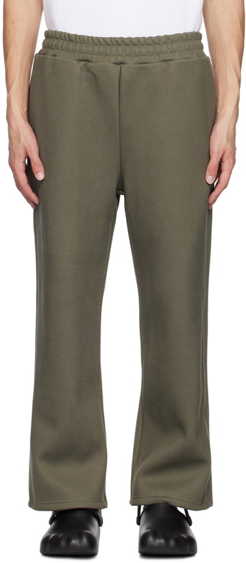Photo: Seventh Khaki V2 Stacks Sweatpants
