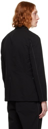 and wander Black Single-Breasted Blazer