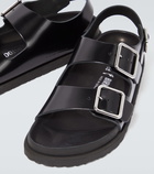 Birkenstock 1774 Milano leather slingback sandals