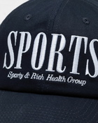 Sporty & Rich Sports Hat Blue - Mens - Caps