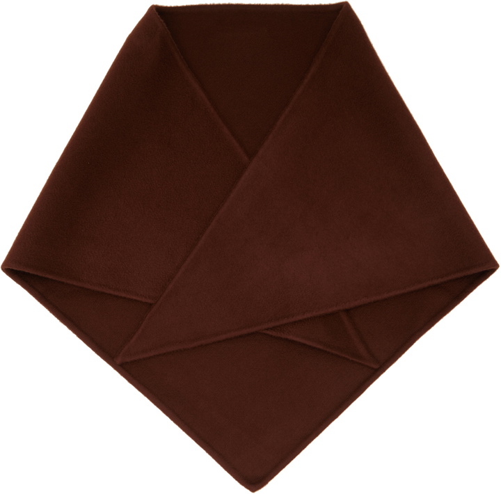 Photo: Marni Brown Mini Logo Triangle Scarf