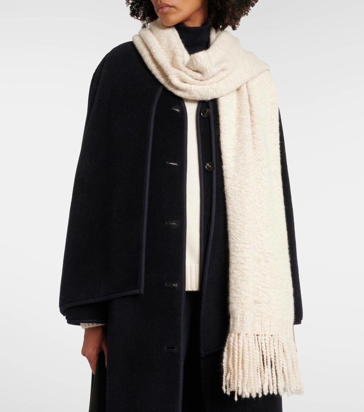 Loro Piana Cocooning cashmere scarf