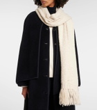 Loro Piana Cocooning cashmere scarf