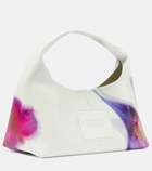 Marc Jacobs The Sack Future Floral Mini leather tote bag