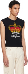 VAQUERA Black Crown Vest