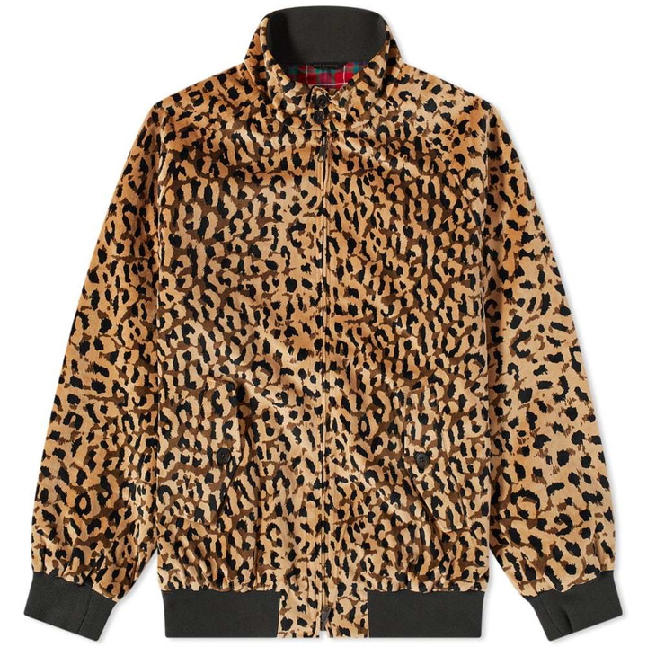 Photo: Wacko Maria x Baracuta G9 Animalier Jacket