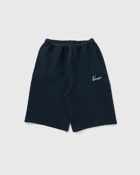 Kenzo Weave Oversize Short Blue - Mens - Casual Shorts