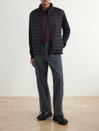 Canada Goose - HyBridge® Flavio Wool and Shell Down Jacket - Black