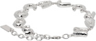 Marc Jacobs Silver 'The Marc Jacobs Balloon' Bracelet