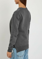 JW Anderson Waist Tie Wool-blend Jumper Grey